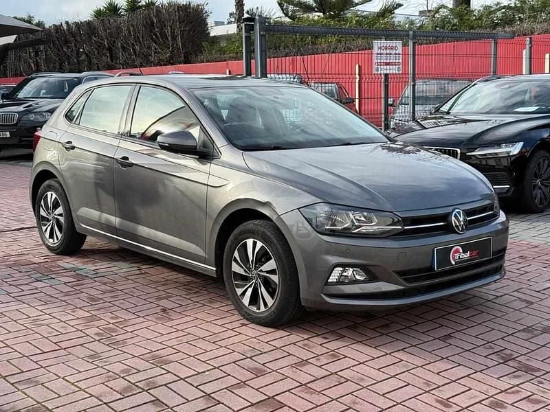 Cinza Usado 2021 VW Polo | € 14.900 (Bom preço) - Imagem 1/4