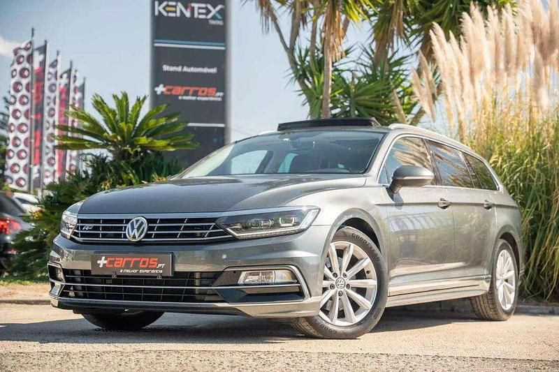 Cinzento Usado 2015 VW Passat Carrinha | € 14.900 - Imagem 1/4