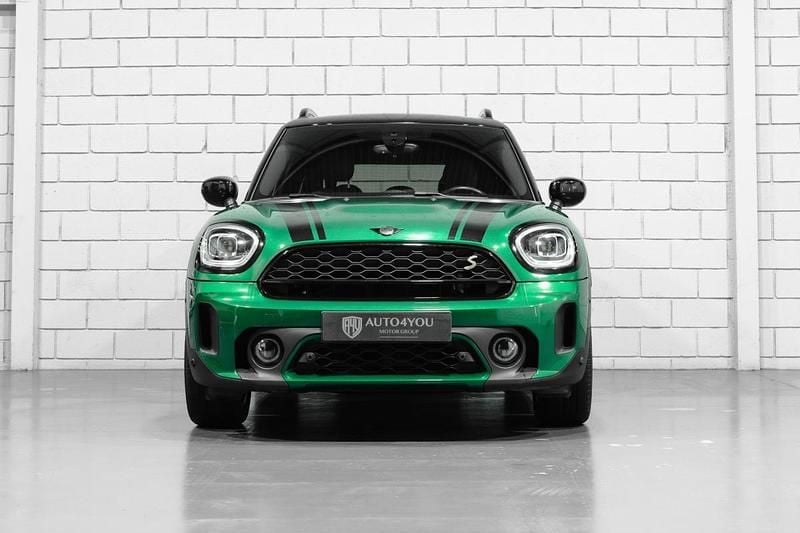 Usado Mini Countryman 220 HP (161 kW) 2021 Verde SUV