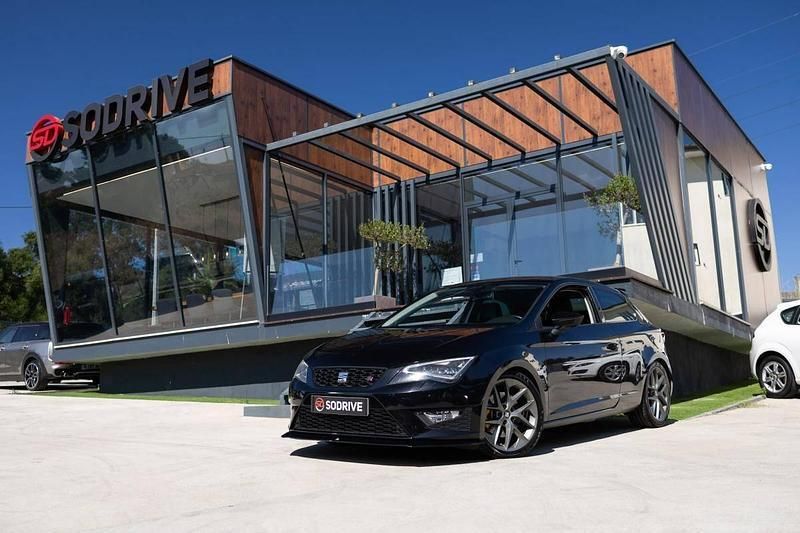Preto Usado 2013 Seat Leon | € 14.450 (Preço justo) - Imagem 1/4