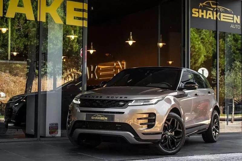 Castanho Usado 2023 Land Rover Range Rover evoque SE Dynamic SUV | € 48.750 (Preço elevado) - Imagem 1/4