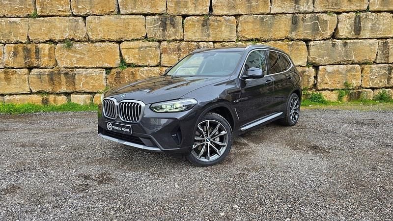 Usado BMW X3 292 HP (214 kW) 2022 Preto SUV