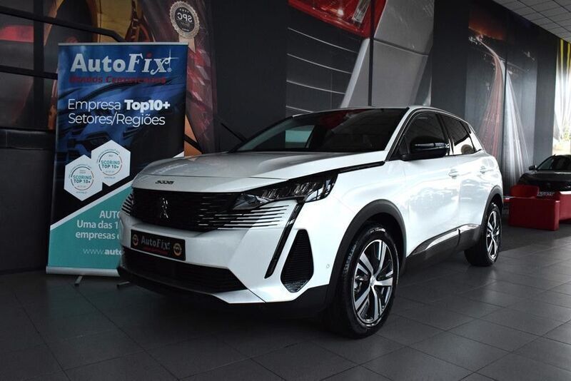 Branco (metalizado) Usado 2021 Peugeot 3008 GTi SUV | € 29.800 (Preço elevado) - Imagem 1/4
