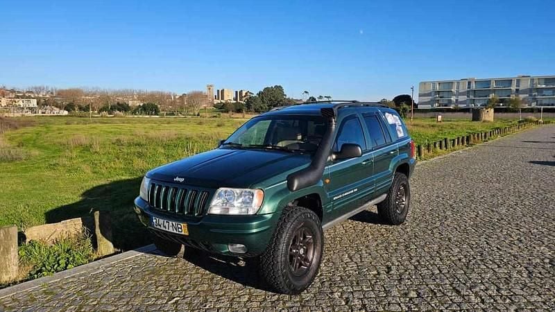 Usado Jeep Grand Cherokee 227 HP (166 kW) 1999 Verde SUV