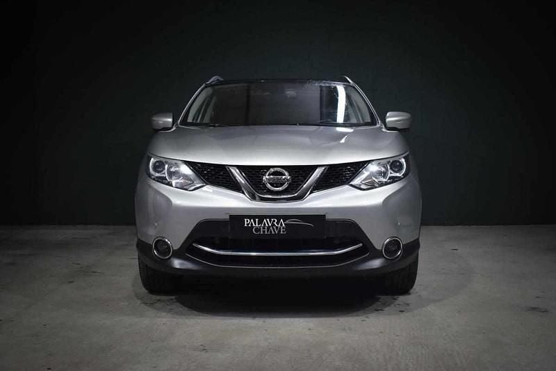 Preto Usado 2016 Nissan Qashqai SUV | € 16.950 (Preço justo) - Imagem 1/4