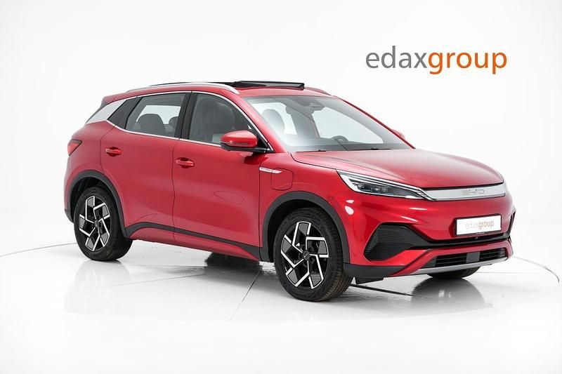 Usado BYD Atto 3 150 kW (204 HP) 2022 Vermelho SUV