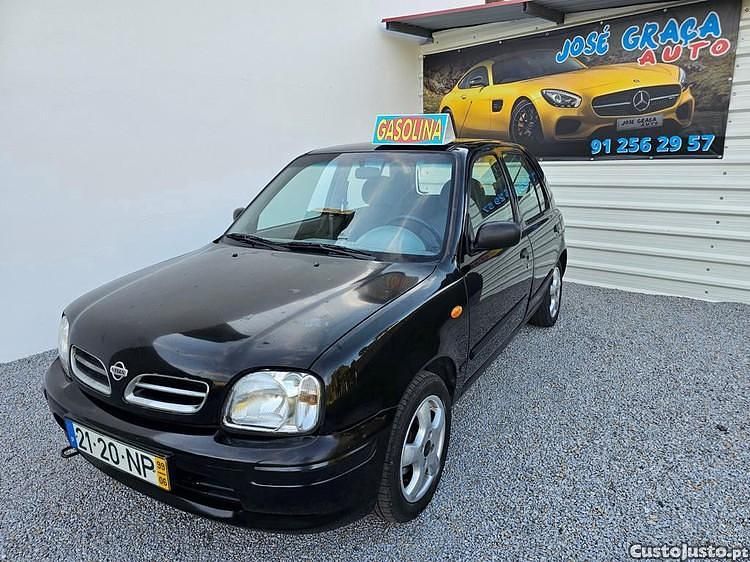 Preto Usado 1999 Nissan Micra Citadino | € 3.500 - Imagem 1/1