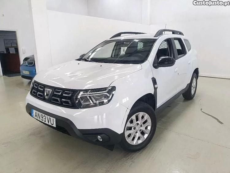 Branco Usado 2022 Dacia Duster SUV | € 13.900 (Super Preço) - Imagem 1/1