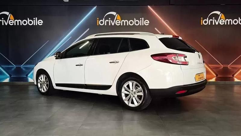 Usado Renault Mégane GT Line GT-Line 110 HP (80 kW) 2010 Branco Carrinha