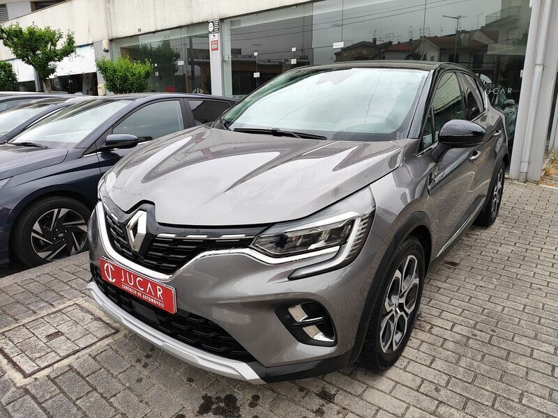Cinzento Usado 2022 Renault Captur SUV | € 17.900 (Preço justo) - Imagem 1/4
