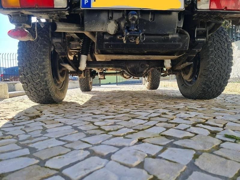 Usado Suzuki Samurai 1996 SUV