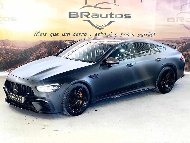 Preto Usado 2019 Mercedes S63 AMG AMG Coupé | € 149.900 - Imagem 1/4