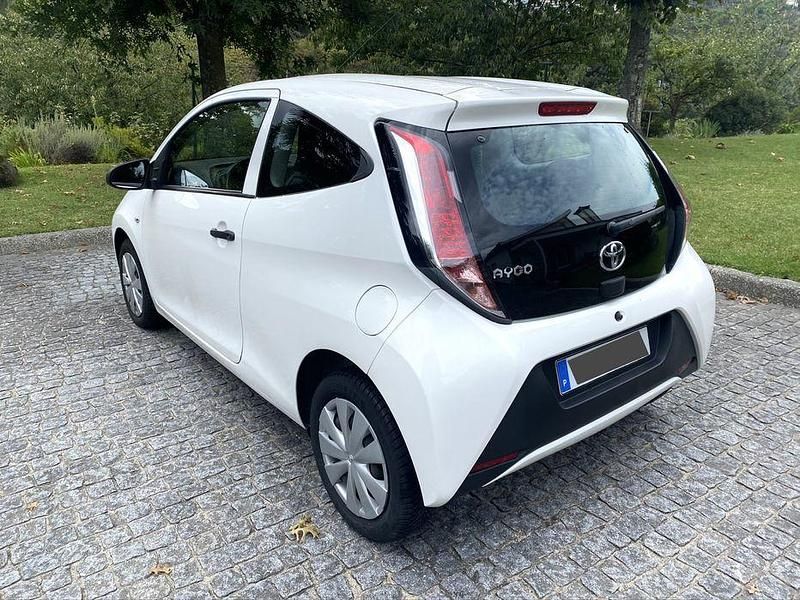 Usado Toyota Aygo 2018 Citadino