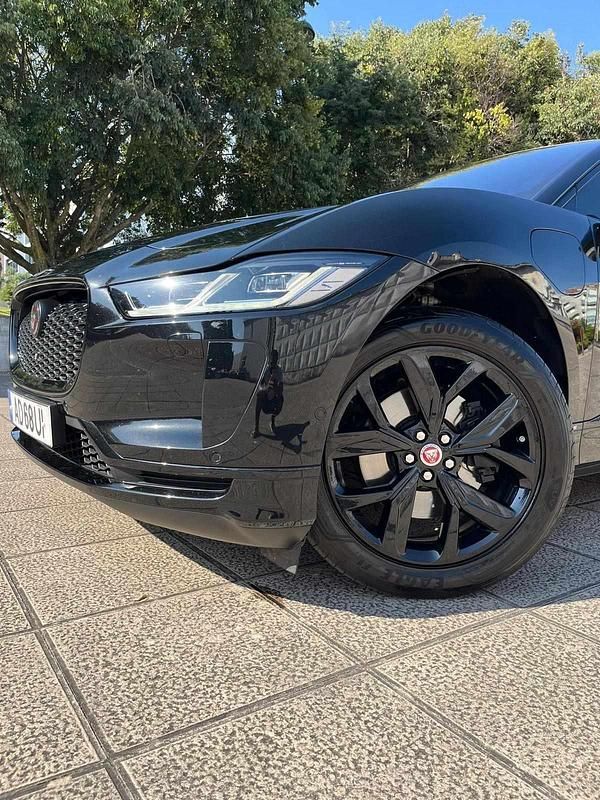 Usado Jaguar I-Pace 294 kW (400 HP) 2020 Preto SUV