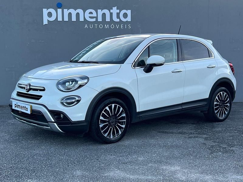 Branco Usado 2018 Fiat 500 Cross | € 14.900 (Preço elevado) - Imagem 1/4