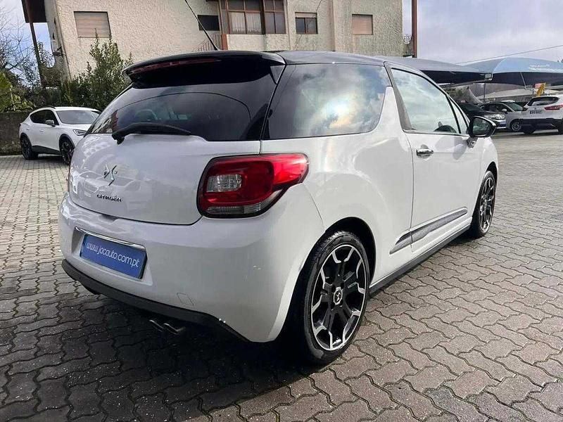 Usado Citroën DS3 112 HP (82 kW) 2012 Branco