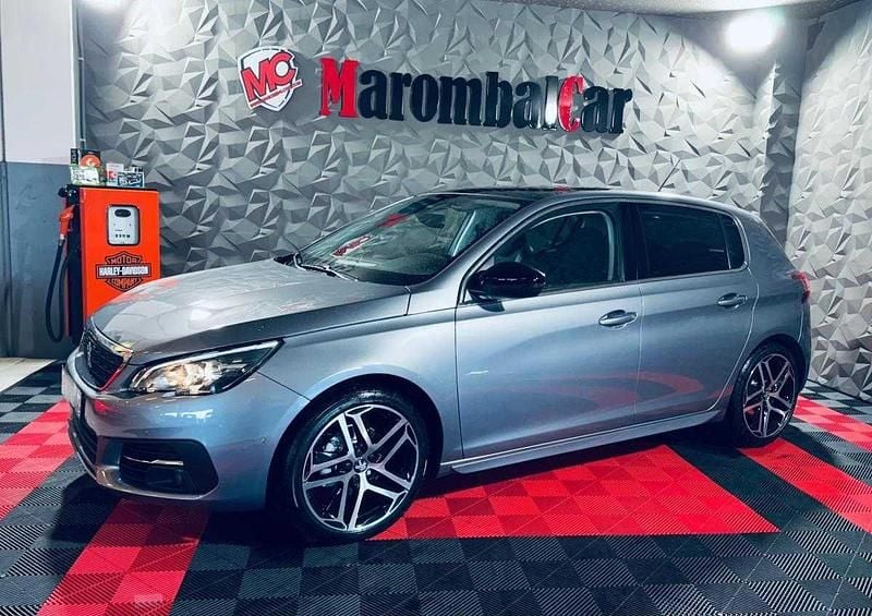 Cinzento Usado 2018 Peugeot 308 Style | € 11.990 (Preço justo) - Imagem 1/4
