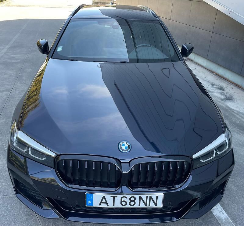 Usado BMW 530 292 HP (214 kW) 2022 Azul Carrinha