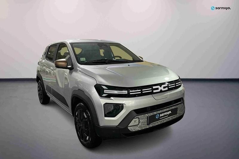 Usado Dacia Spring Extreme 47 kW (65 HP) 2024 Cinzento Citadino