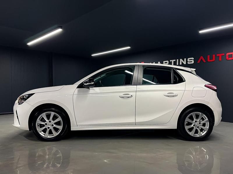 Usado Opel Corsa 75 HP (55 kW) 2020 Branco Citadino