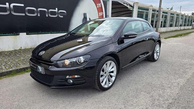 Usado VW Scirocco Sport 160 HP (117 kW) 2010 Preto Coupé