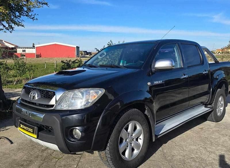 Usado Toyota HiLux 171 HP (125 kW) 2009 Preto Pickup
