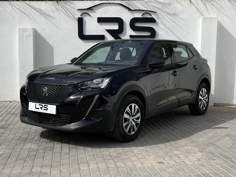 Preto Usado 2023 Peugeot 2008 Active SUV | € 16.990 (Bom preço) - Imagem 1/4