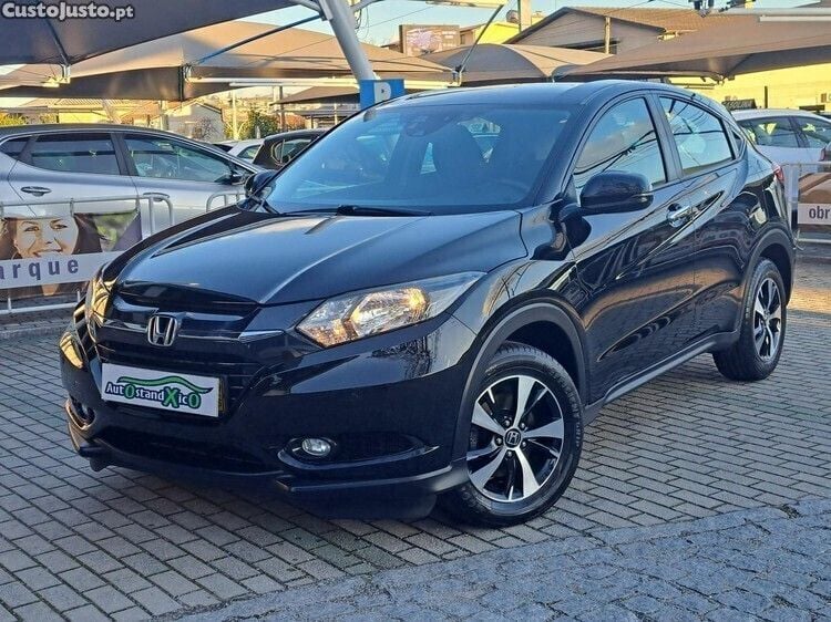 Usado Honda HR-V Elegance 120 HP (88 kW) 2019 Preto SUV