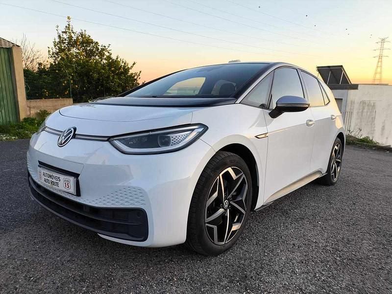 Usado VW ID.3 Pure 150 kW (204 HP) 2021 Branco Citadino