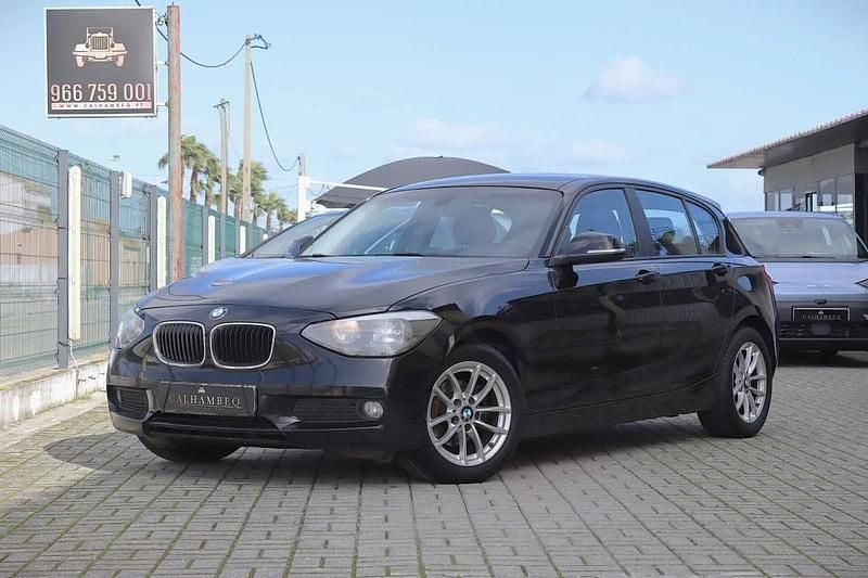 Usado BMW 116 Efficient Dynamics 116 HP (85 kW) 2014 Preto Citadino