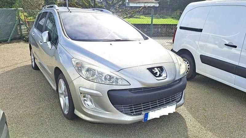Usado Peugeot 308 SW 110 HP (80 kW) 2009 Cinzento Carrinha