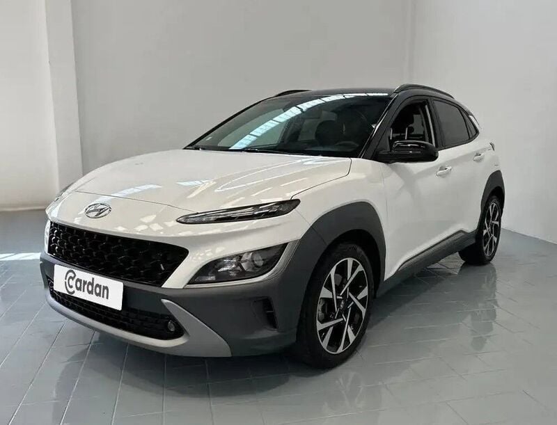 Branco Usado 2023 Hyundai Kauai Premium SUV | € 19.900 (Bom preço) - Imagem 1/4