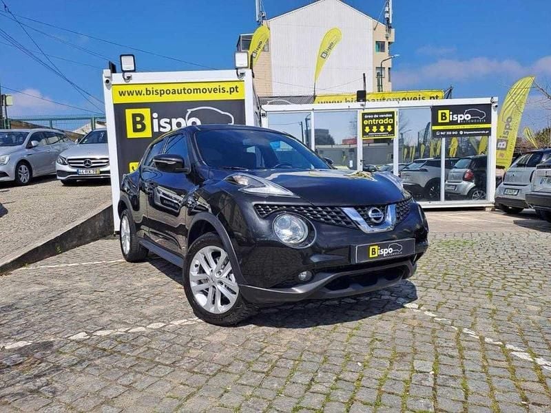 Preto Usado 2016 Nissan Juke N-Connecta SUV | € 12.497 (Preço justo) - Imagem 1/4