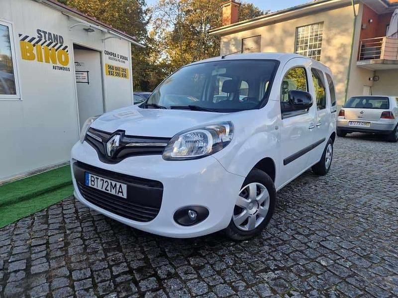 Branco Usado 2015 Renault Kangoo Monovolume | € 10.650 (Preço justo) - Imagem 1/4
