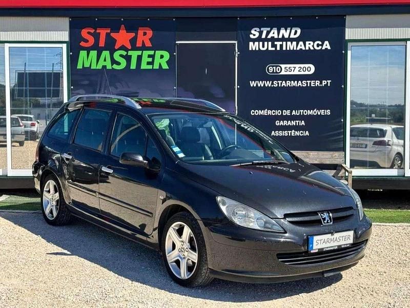 Usado Peugeot 307 109 HP (80 kW) 2005 Preto Citadino
