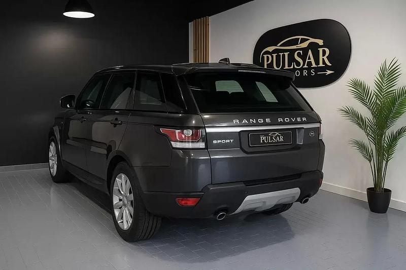 Preto Usado 2016 Land Rover Range Rover HSE Dynamic SUV | € 39.850 (Super Preço) - Imagem 1/4