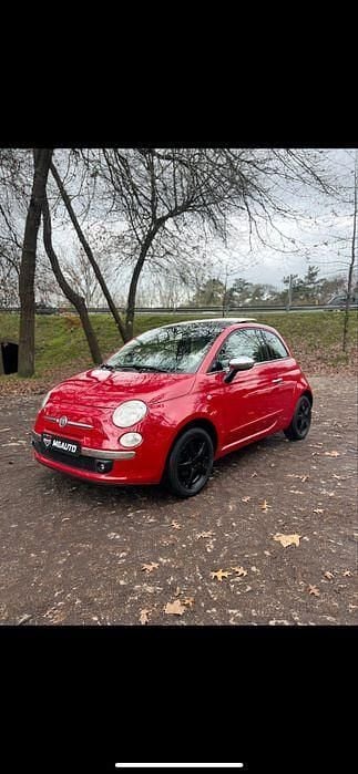 Usado 2009 Fiat 500 Lounge | € 6.490 (Preço justo) - Imagem 1/4