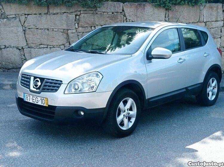 Cinza Usado 2007 Nissan Qashqai SUV | € 8.390 (Caro) - Imagem 1/1