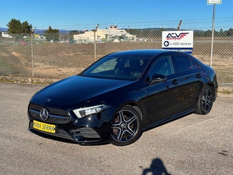 Preto Usado 2020 Mercedes A180 AMG line Sedan | € 28.990 (Preço elevado) - Imagem 1/4