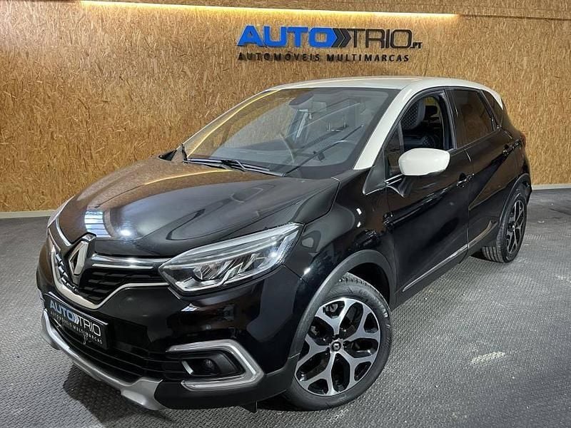 Preto Usado 2018 Renault Captur SUV | € 11.900 (Preço justo) - Imagem 1/4