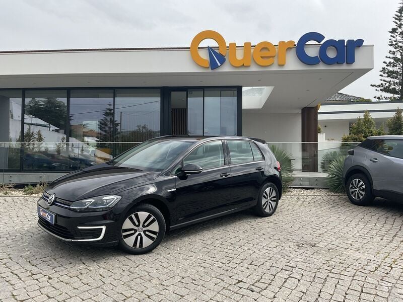 Usado VW e-Golf 100 kW (136 HP) 2020 Azul Citadino