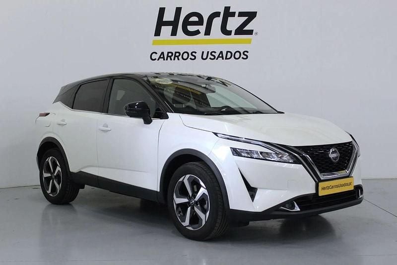 Branco Usado 2022 Nissan Qashqai SUV | € 24.590 (Preço justo) - Imagem 1/4