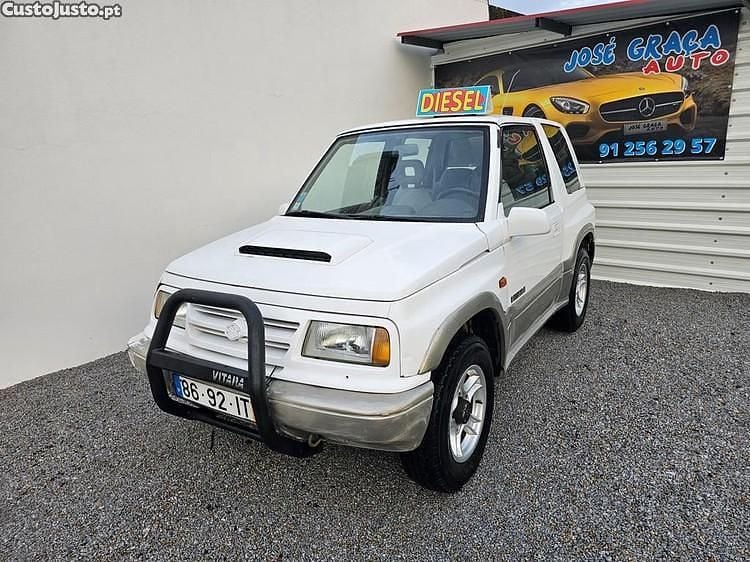 Branco Usado 1997 Suzuki Vitara Cabrios | € 3.950 (Preço justo) - Imagem 1/1