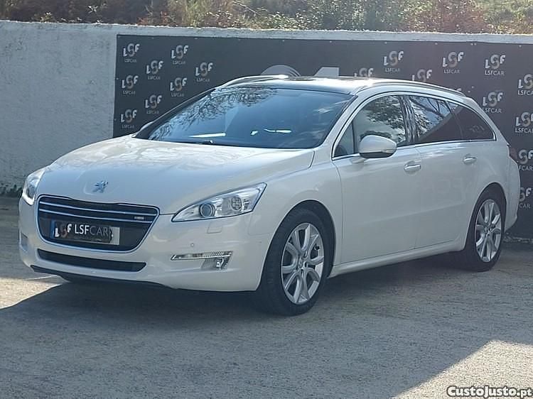 Branco Usado 2013 Peugeot 508 SW Allure Carrinha | € 8.250 (Preço justo) - Imagem 1/1