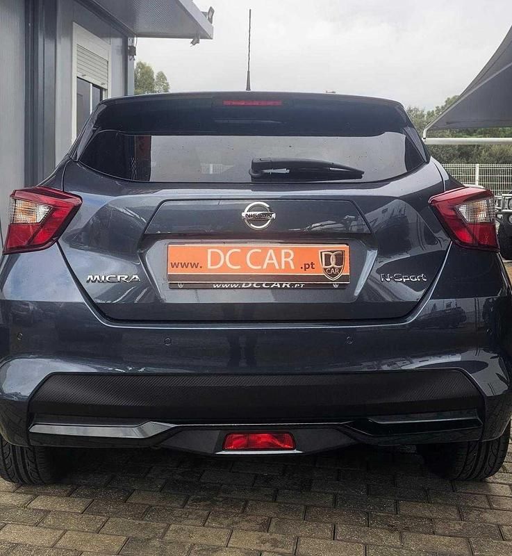 Usado Nissan Micra Acenta 92 HP (67 kW) 2020 Antracite Citadino