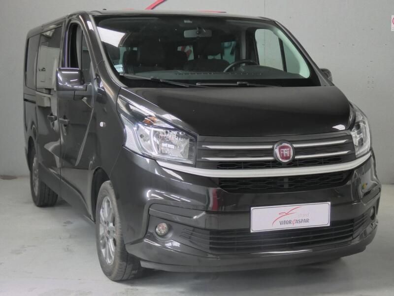 Preto Usado 2019 Fiat Talento Van | € 25.990 (Preço justo) - Imagem 1/4