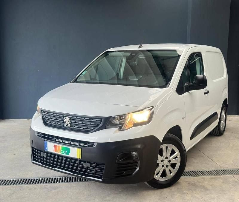 Branco Usado 2020 Peugeot Partner Van | € 11.750 (Super Preço) - Imagem 1/4