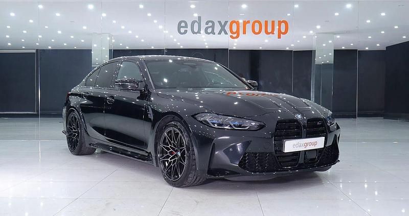 Preto Usado 2021 BMW M3 Competition Edition Sedan | € 94.900 (Preço justo) - Imagem 1/4