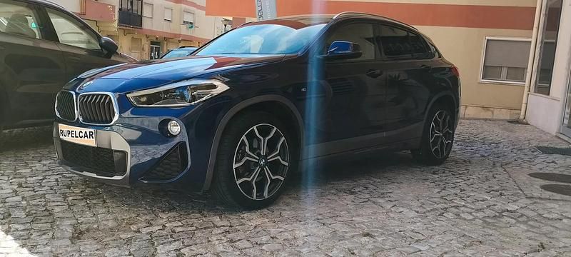 Usado BMW X2 150 HP (110 kW) 2018 Azul SUV