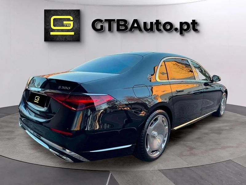 Novo Mercedes S580 503 HP (369 kW) 2025 Preto Sedan